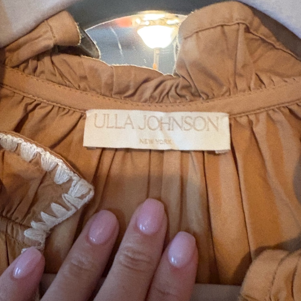 Ulla Johnson Desi Cotton Mini Dress - Picture 3 of 4